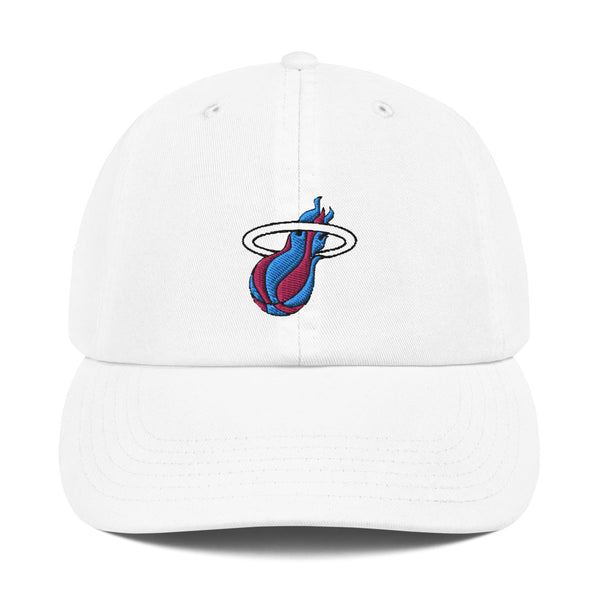 ROYALE. Miami Vice Blanco x Champion Cap