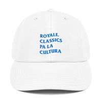 ROYALE. Pa La Cultura x Champion Cap - Aqua