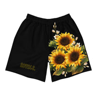 ROYALE. Flor de Vida Shorts