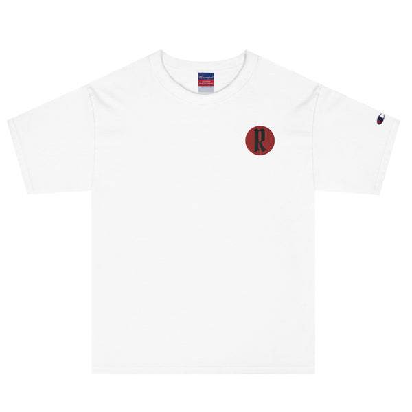 ROYALE. R x Champion T-Shirt - White