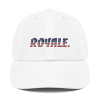 ROYALE. USA  x Champion Cap