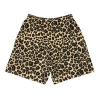 ROYALE. Cheetah Shorts