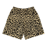 ROYALE. Cheetah Shorts