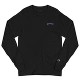 ROYALE. Purple Haze Champion Long Sleeve - Noir/Purple Haze