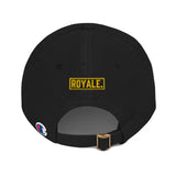 ROYALE. Drip x Champion Cap - Gold