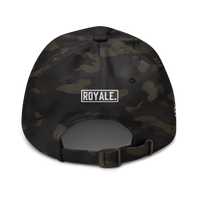 ROYALE. Multi-Camo Cap - Black