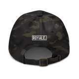 ROYALE. Multi-Camo Cap - Black