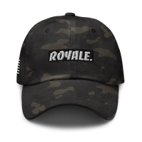 ROYALE. Multi-Camo Cap - Black