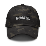 ROYALE. Multi-Camo Cap - Black