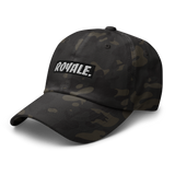 ROYALE. Multi-Camo Cap - Black