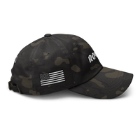 ROYALE. Multi-Camo Cap - Black