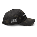 ROYALE. Multi-Camo Cap - Black