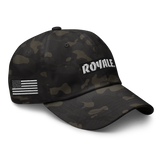 ROYALE. Multi-Camo Cap - Black