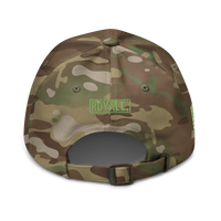 ROYALE. Multi-Camo Cap - Olive