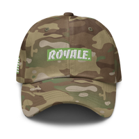 ROYALE. Multi-Camo Cap - Olive