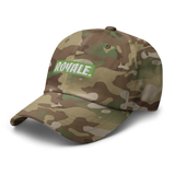 ROYALE. Multi-Camo Cap - Olive