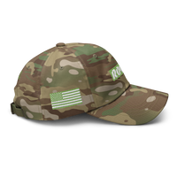 ROYALE. Multi-Camo Cap - Olive