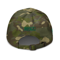 ROYALE. Multi-Camo Cap - Forest