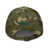 ROYALE. Multi-Camo Cap - Forest