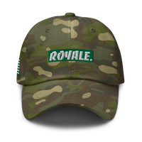 ROYALE. Multi-Camo Cap - Forest