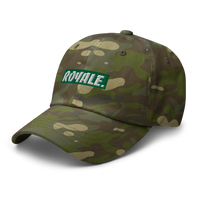 ROYALE. Multi-Camo Cap - Forest