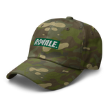 ROYALE. Multi-Camo Cap - Forest