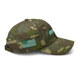 ROYALE. Multi-Camo Cap - Forest