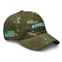 ROYALE. Multi-Camo Cap - Forest