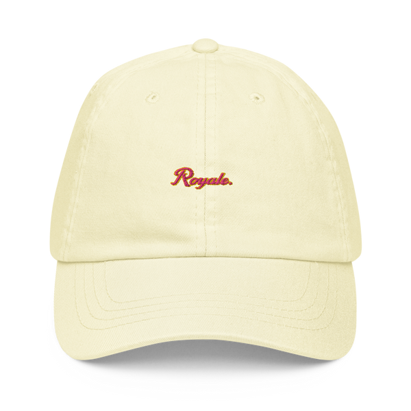 ROYALE. Certified Pastel Boy Cap - Lemonade