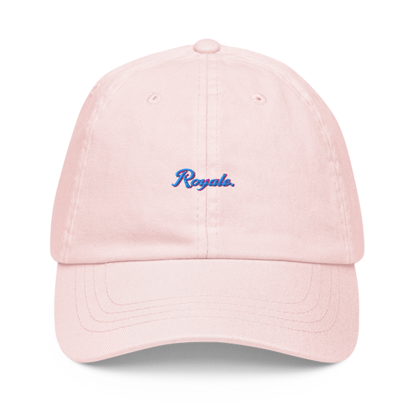 ROYALE. Certified Pastel Boy Cap - Strawberry