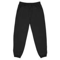 ROYALE. Baggy Recycled Tracksuit Trousers - Noir