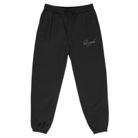 ROYALE. Baggy Recycled Tracksuit Trousers - Noir