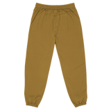 ROYALE. Baggy Recycled Tracksuit Trousers - Wheat