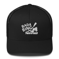 ROYALE. BADA BING Puerto Rico Trucker Cap