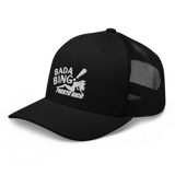 ROYALE. BADA BING Puerto Rico Trucker Cap