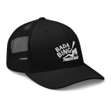 ROYALE. BADA BING Puerto Rico Trucker Cap