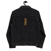 ROYALE. Denim Jacket - Blackout