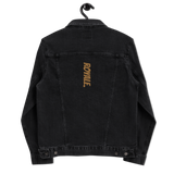 ROYALE. Denim Jacket - Blackout