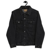 ROYALE. Denim Jacket - Blackout