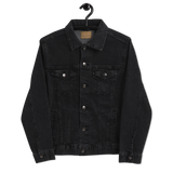 ROYALE. Denim Jacket - Blackout