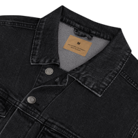 ROYALE. Denim Jacket - Blackout