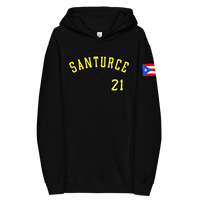 ROYALE. Clemente Jersey Hoodie - Santurce Pirates