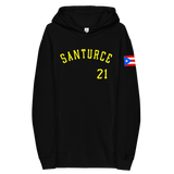 ROYALE. Clemente Jersey Hoodie - Santurce Pirates