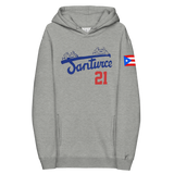 ROYALE. Clemente Jersey Hoodie - Cangrejeros OG