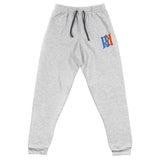 ROYALE. RR Joggers - Orange & Blue