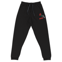 ROYALE. Dolce Amore Embroidered Unisex Joggers