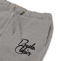 ROYALE. Classics Embroidered Unisex Sweatpants - Gray