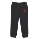 ROYALE. Classics Embroidered Unisex Sweatpants - Navy