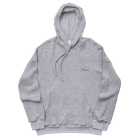 ROYALE. Embroidered Sueded Hoodie