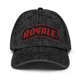 ROYALE. Denim Cap - Rojo